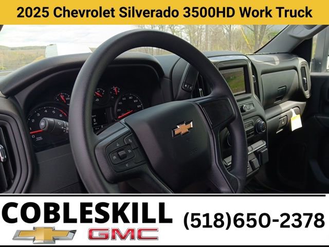 New 2025 Chevrolet Silverado 3500 W/T w/ WT Convenience Package image 11