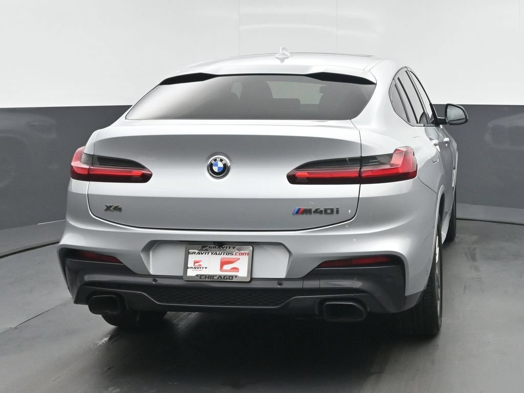 Used 2021 BMW X4 M40i w/ Premium Package AWD/4WD image 4