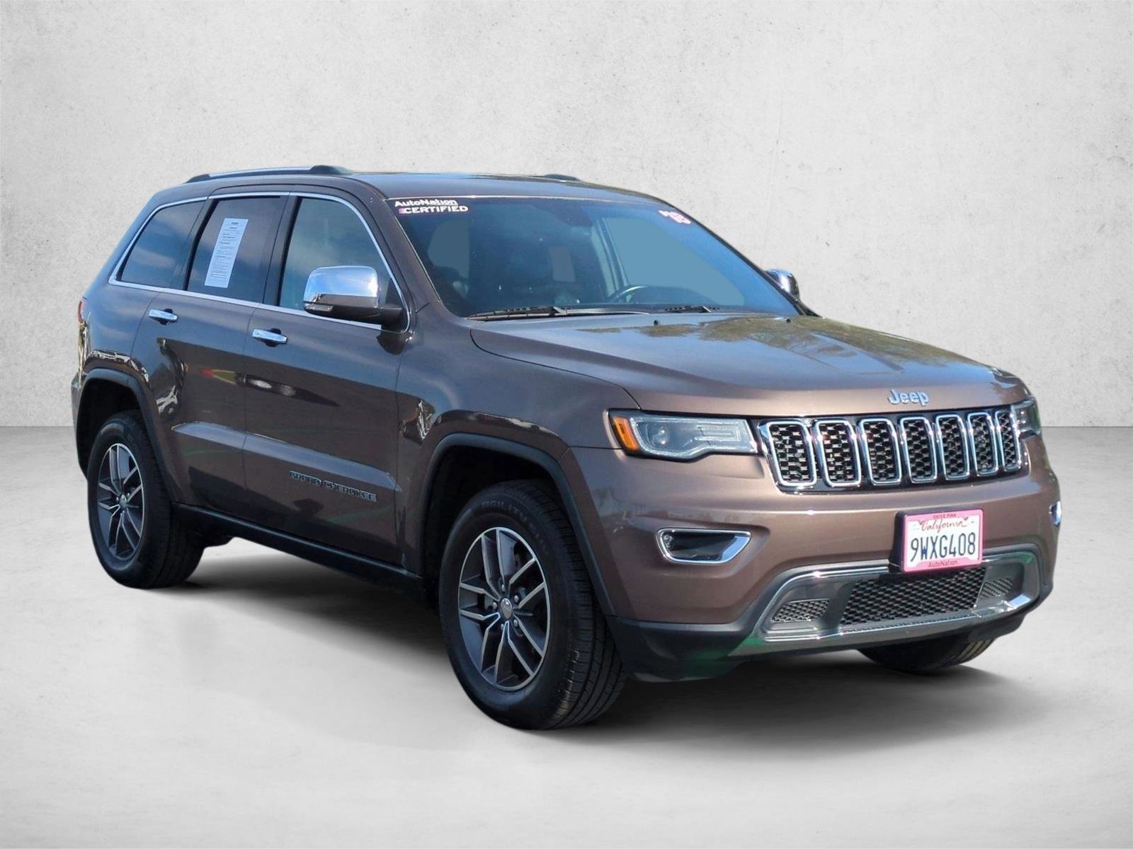 Used 2018 Jeep Grand Cherokee Limited w/ Luxury Group II RWD image 3