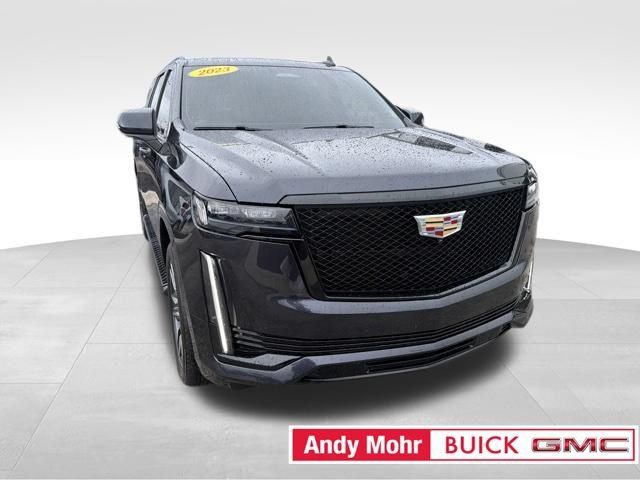 Used 2023 Cadillac Escalade ESV Sport AWD/4WD image 4