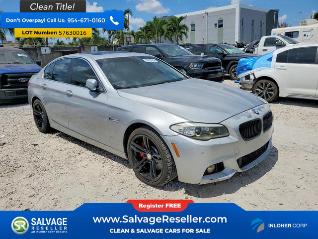 Used 2012 BMW 535i Sedan RWD image 5