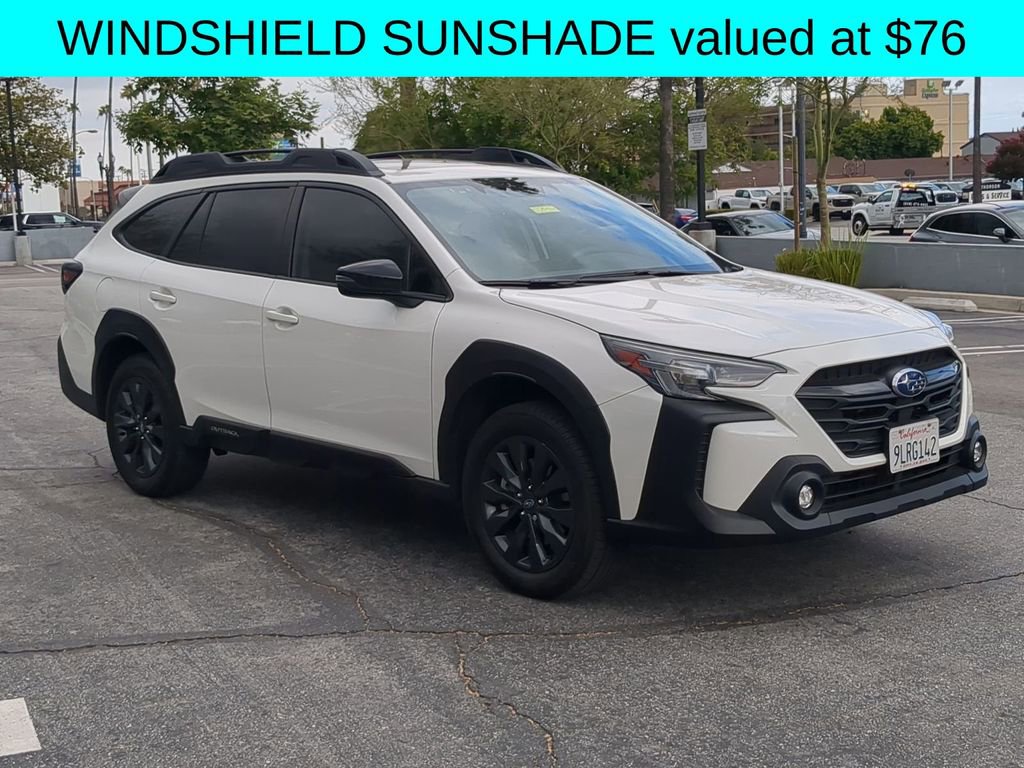 Used 2024 Subaru Outback Onyx Edition AWD/4WD image 11