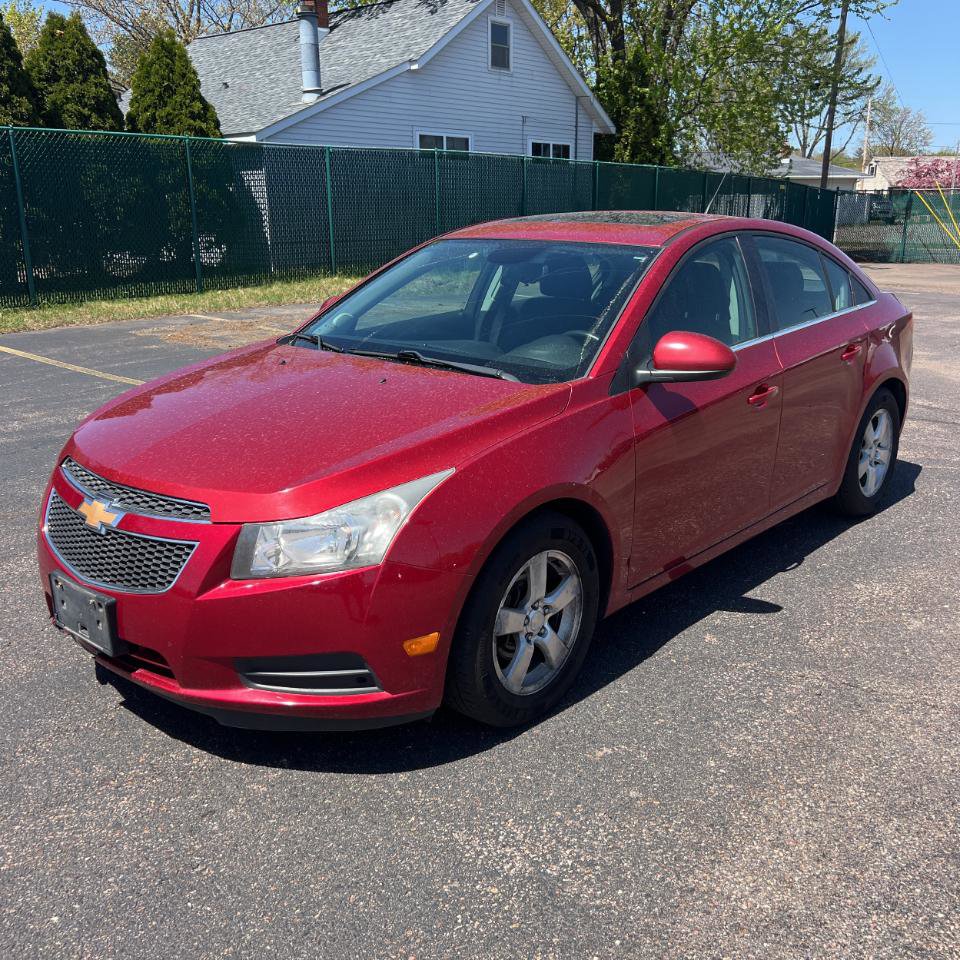 Used 2012 Chevrolet Cruze LT w/ All-Star Edition FWD image 4