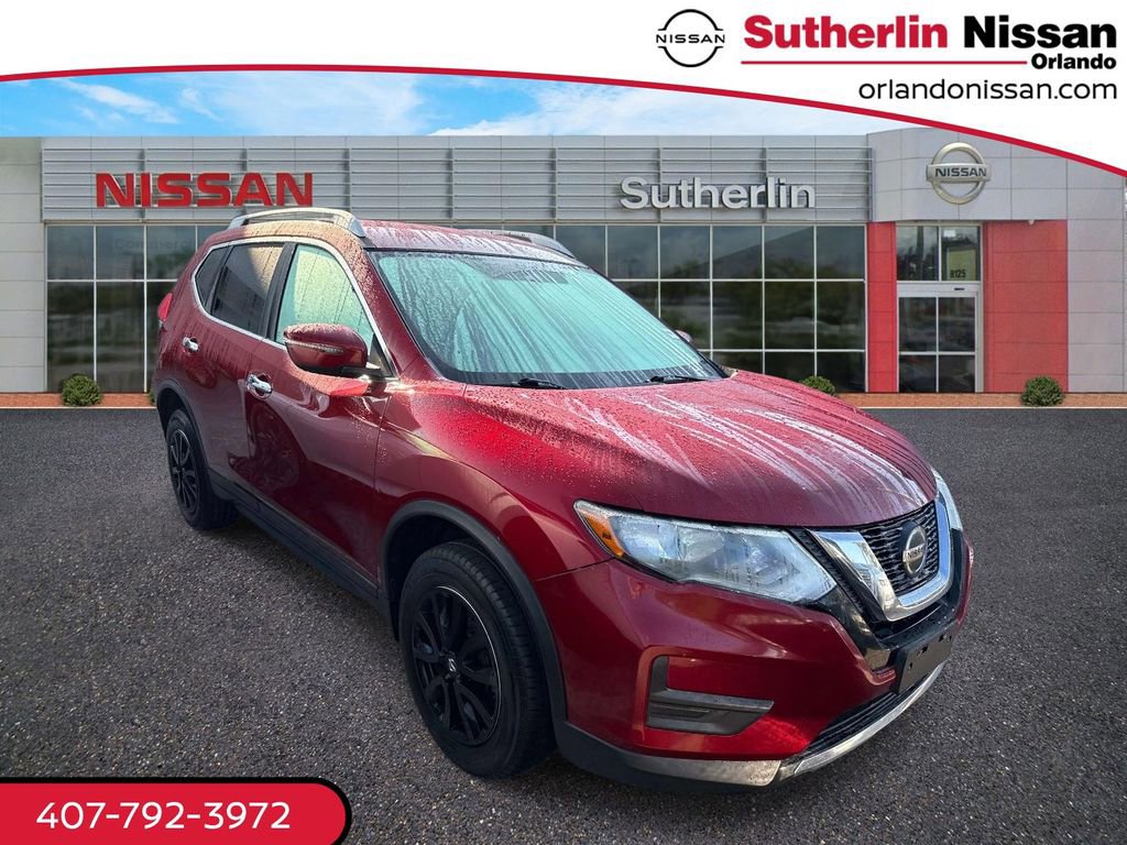 Used 2018 Nissan Rogue SV AWD/4WD image 1
