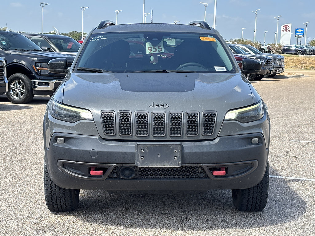 Used 2022 Jeep Cherokee Trailhawk AWD/4WD image 3