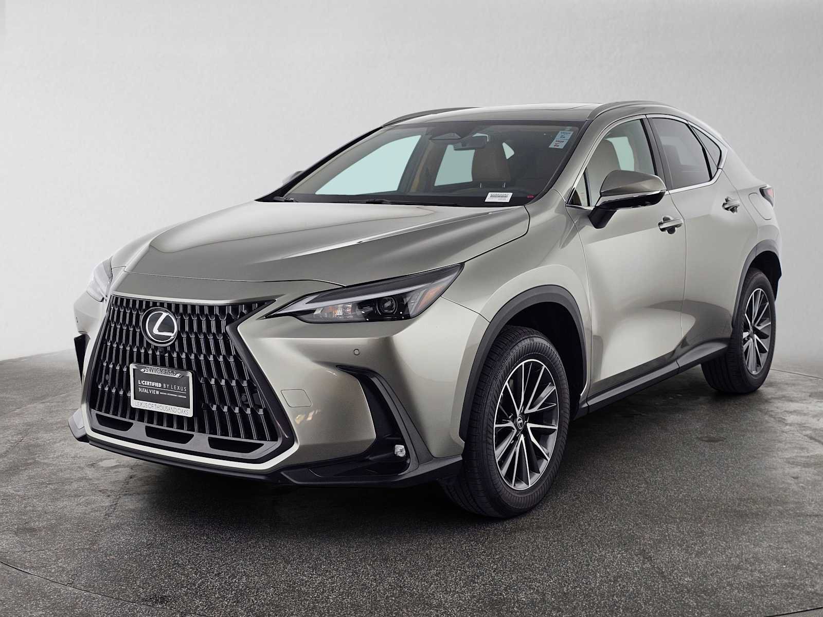 Certified 2026 Lexus NX 450h+ AWD w/ Luxury Package image 7