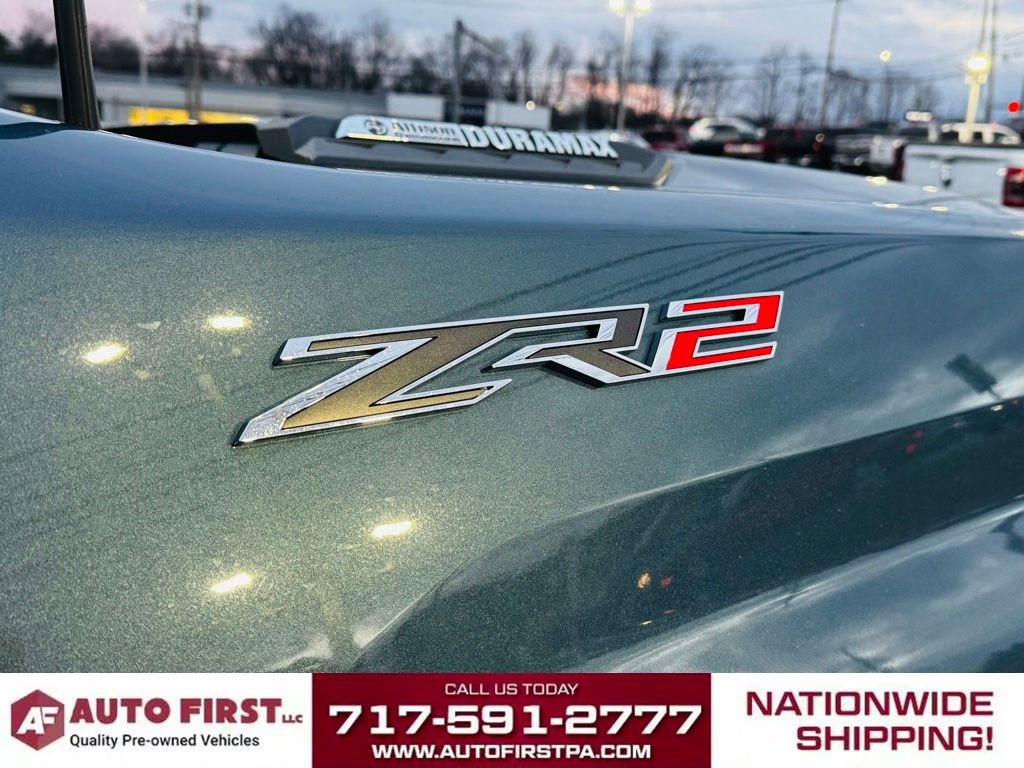 Used 2024 Chevrolet Silverado 2500 ZR2 w/ Technology Package image 6
