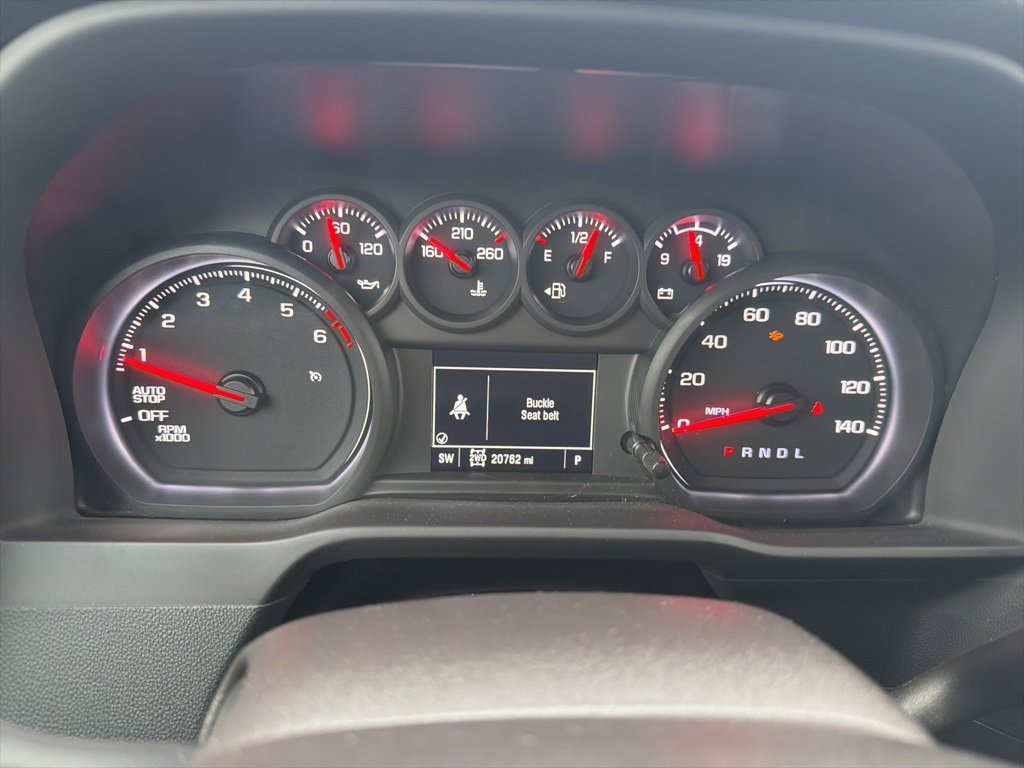 Used 2024 Chevrolet Silverado 1500 Custom image 13