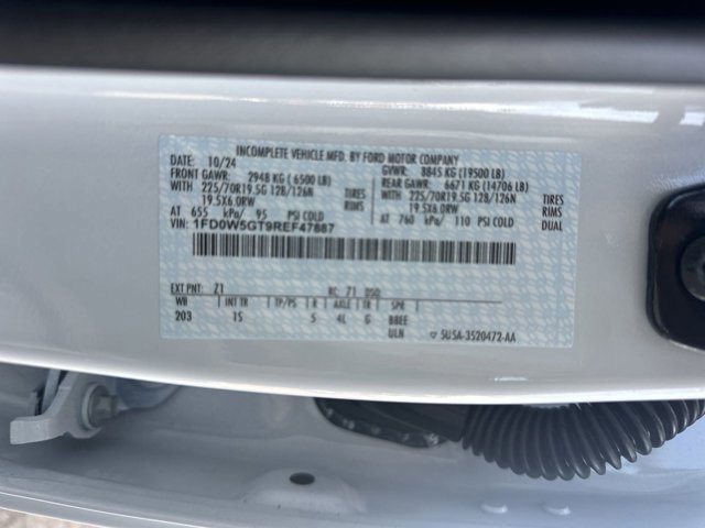 New 2024 Ford F550 2WD Crew Cab Super Duty image 20