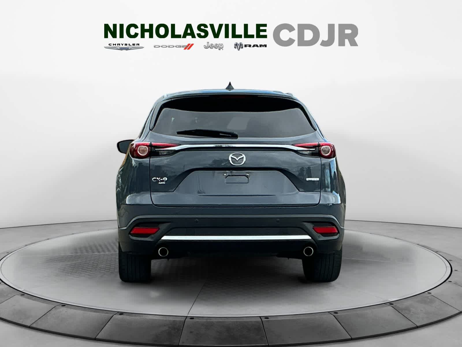 Used 2023 MAZDA CX-9 Carbon Edition AWD/4WD image 4