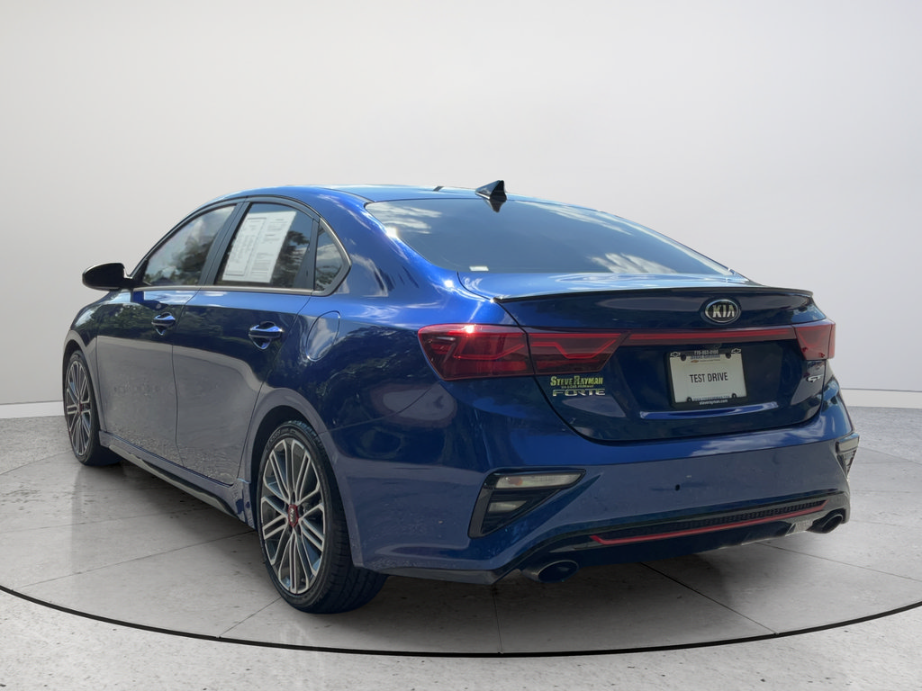 Used 2021 Kia Forte GT w/ GT2 Package FWD image 7