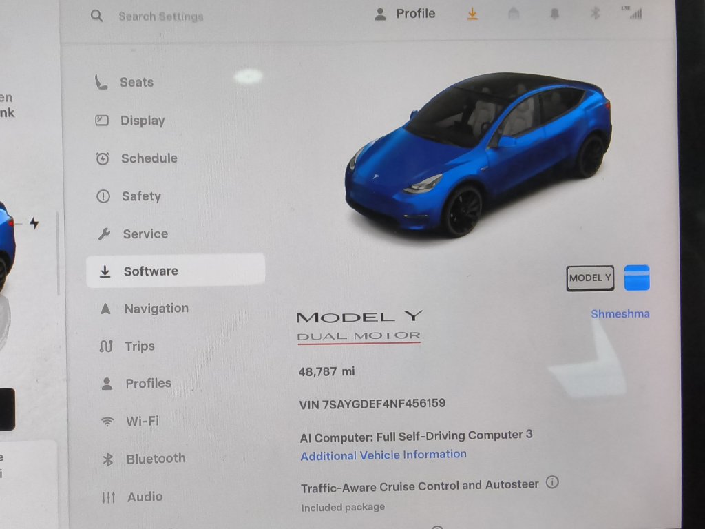 Used 2022 Tesla Model Y Performance AWD/4WD image 25