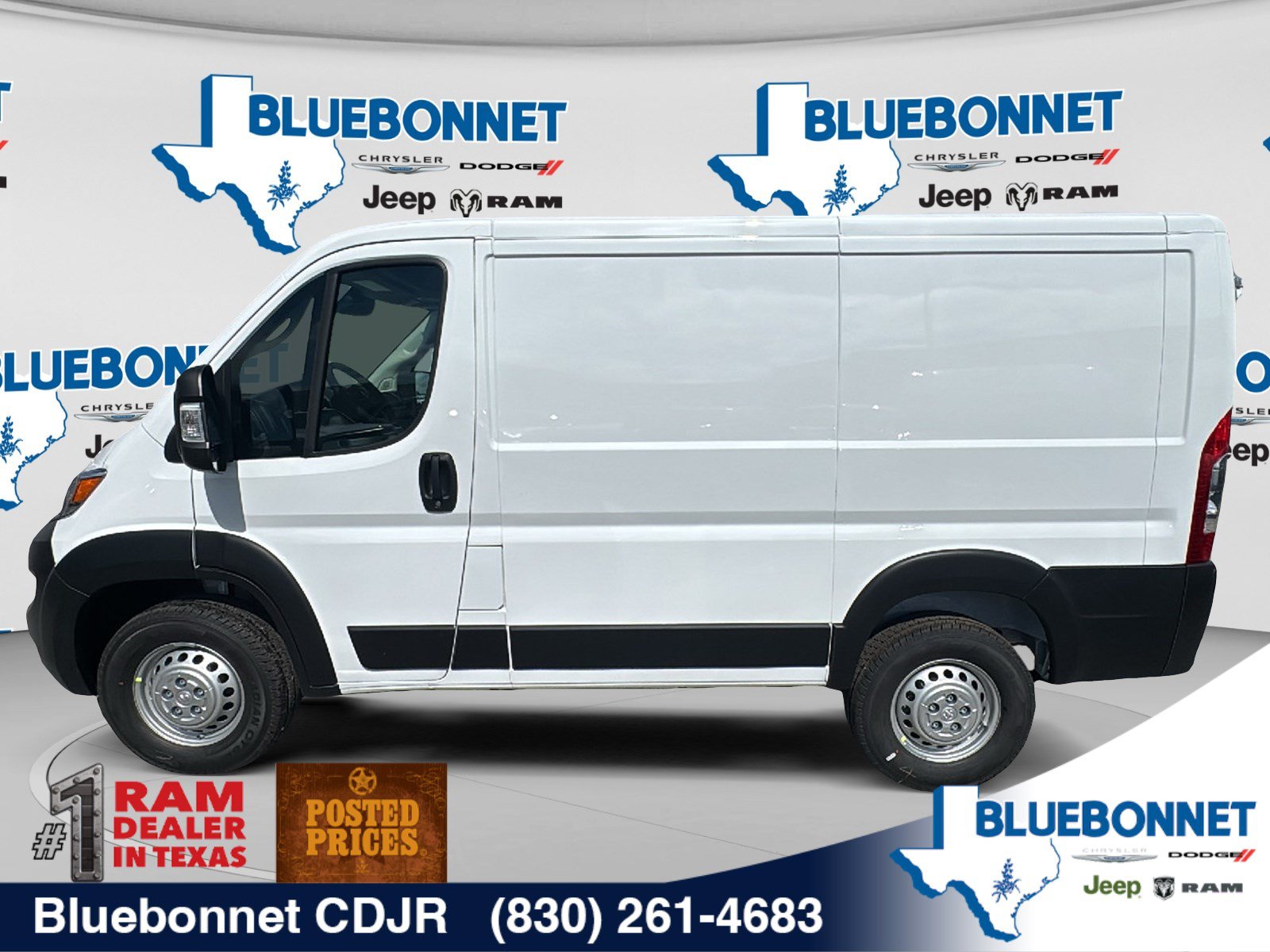 New 2026 RAM ProMaster 1500 w/ Storage Group FWD image 8