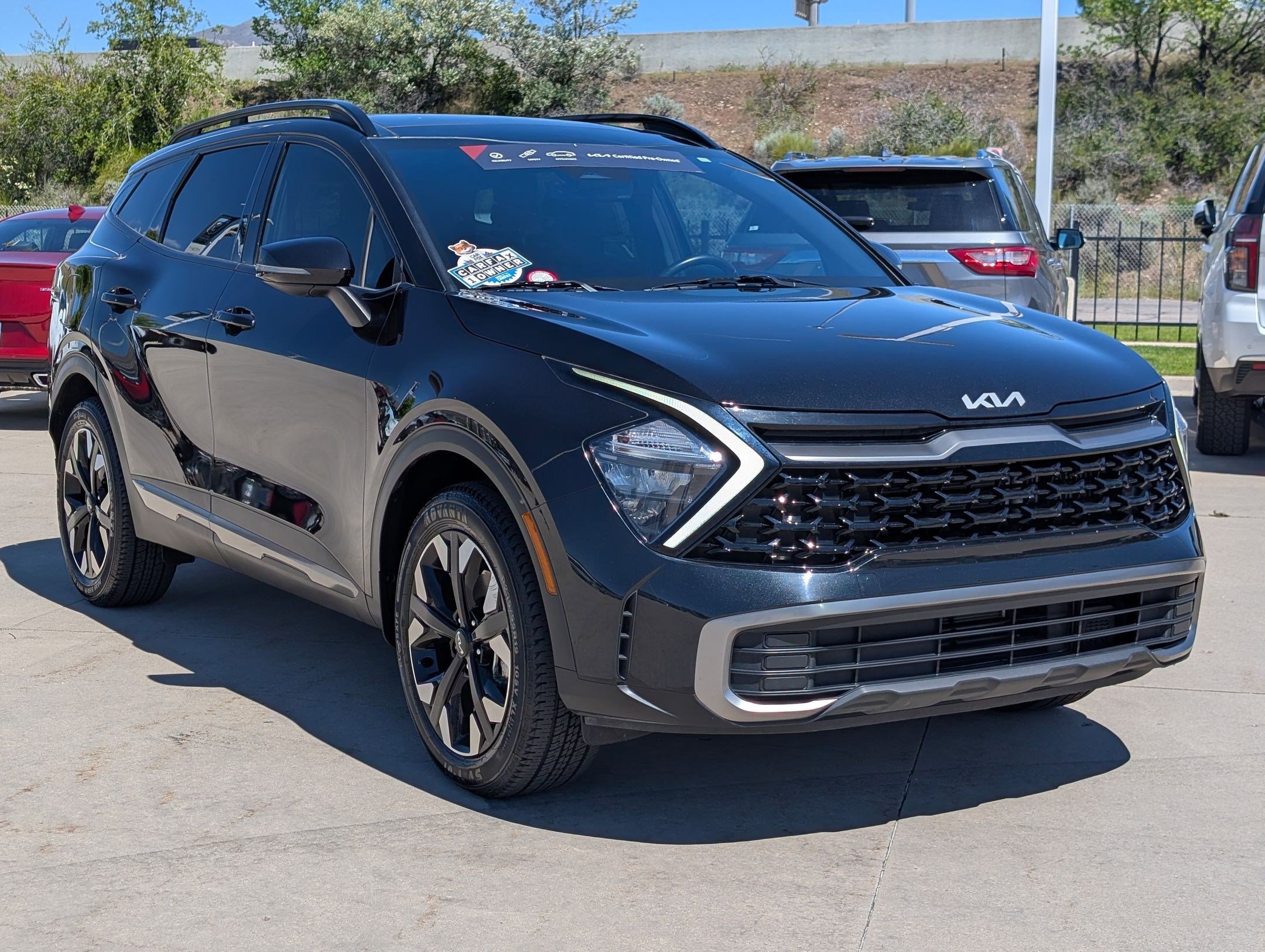 Used 2023 Kia Sportage X-Line AWD/4WD image 7