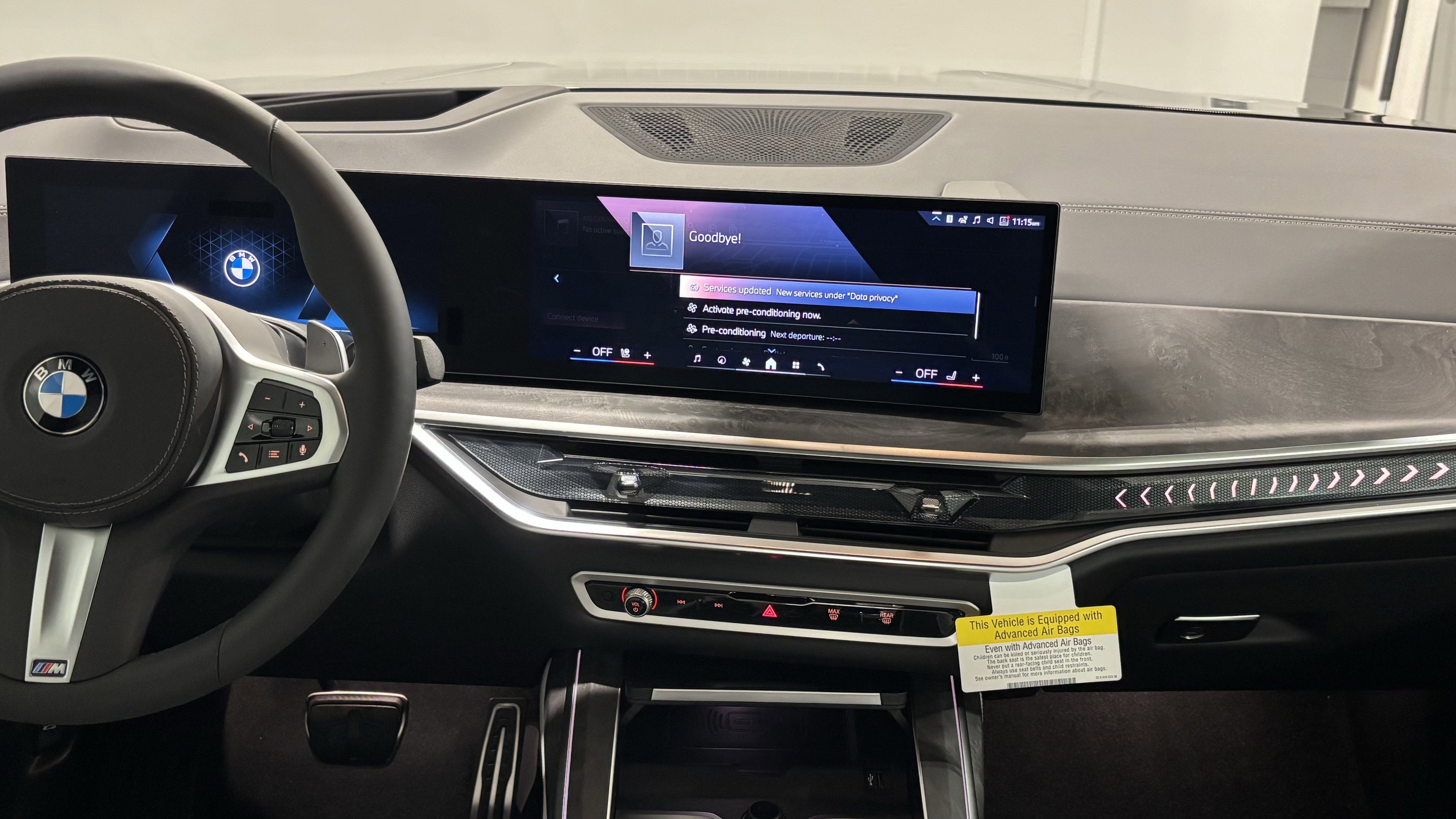 New 2026 BMW X7 xDrive40i w/ Executive Package AWD/4WD image 19