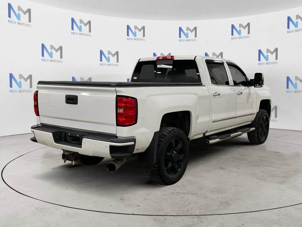 Used 2018 Chevrolet Silverado 2500 LTZ w/ Duramax Plus Package AWD/4WD image 5