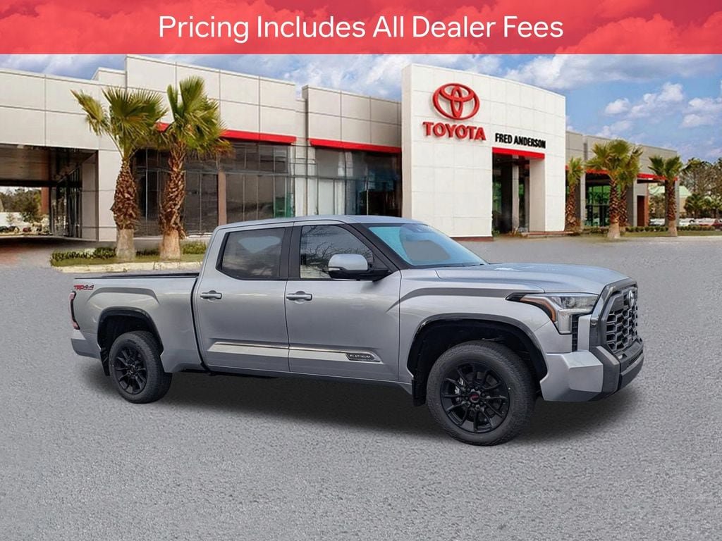 New 2026 Toyota Tundra Platinum AWD/4WD image 2