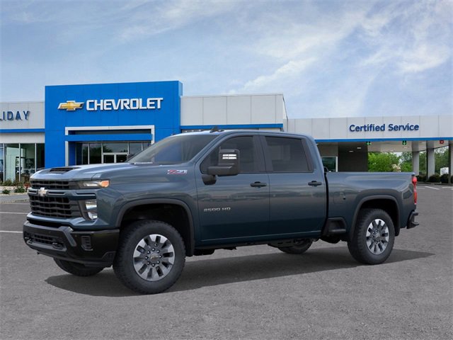 New 2026 Chevrolet Silverado 2500 Custom w/ Custom Value Package image 2