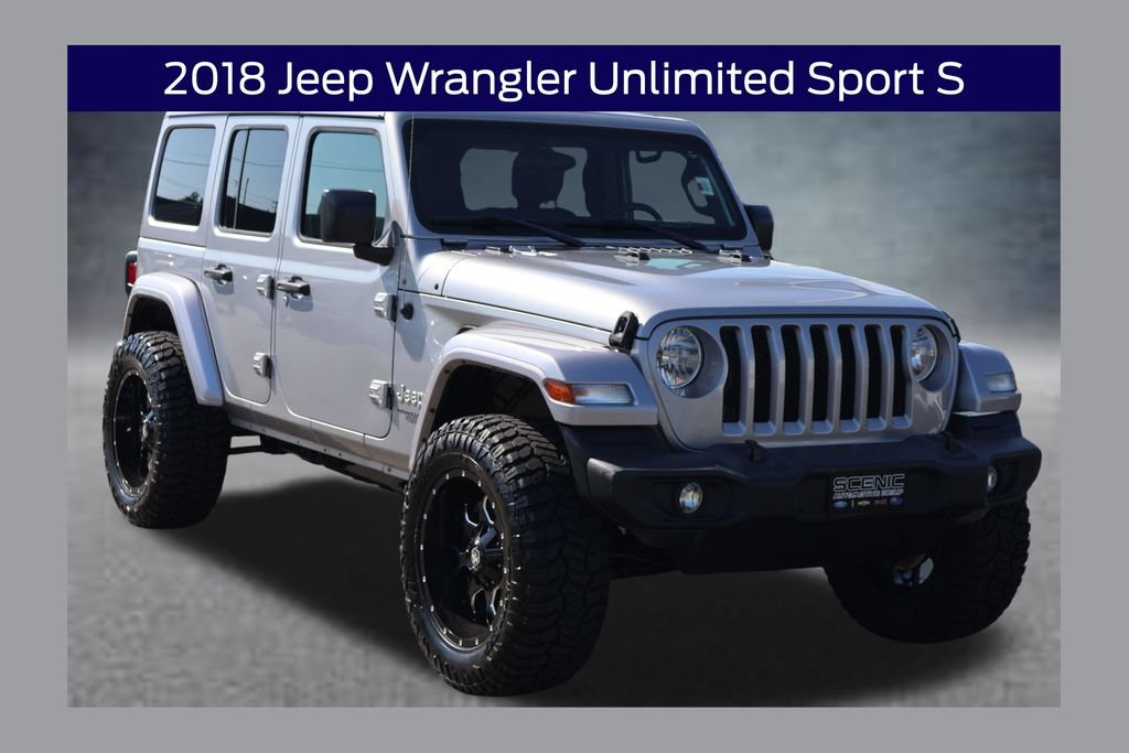 Used 2018 Jeep Wrangler Unlimited Sport S AWD/4WD 360° Tour