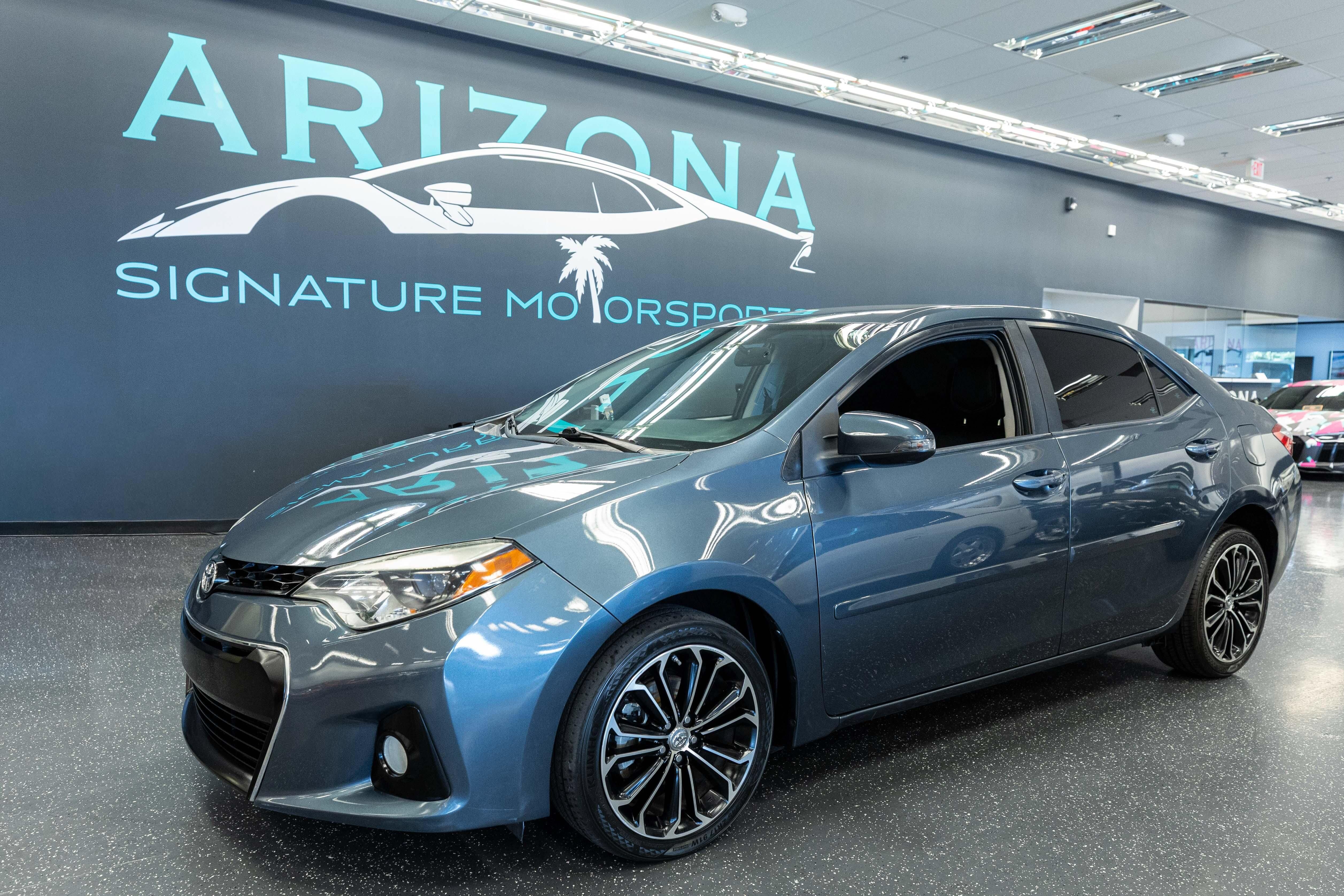 Used 2016 Toyota Corolla S w/ Body Protection Package #1 FWD image 1
