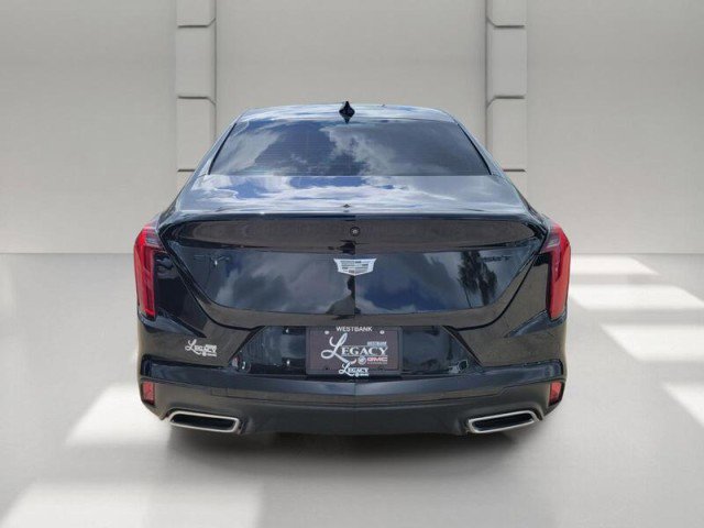 Used 2023 Cadillac CT4 Luxury w/ LPO, ONYX Package RWD image 5