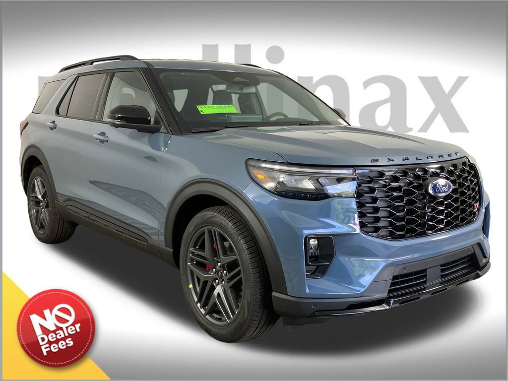 New 2026 Ford Explorer ST
