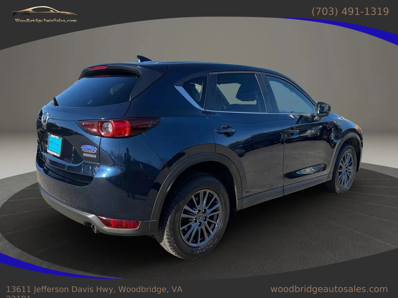 Used 2021 MAZDA CX-5 Touring w/ Touring Preferred SV Package image 4