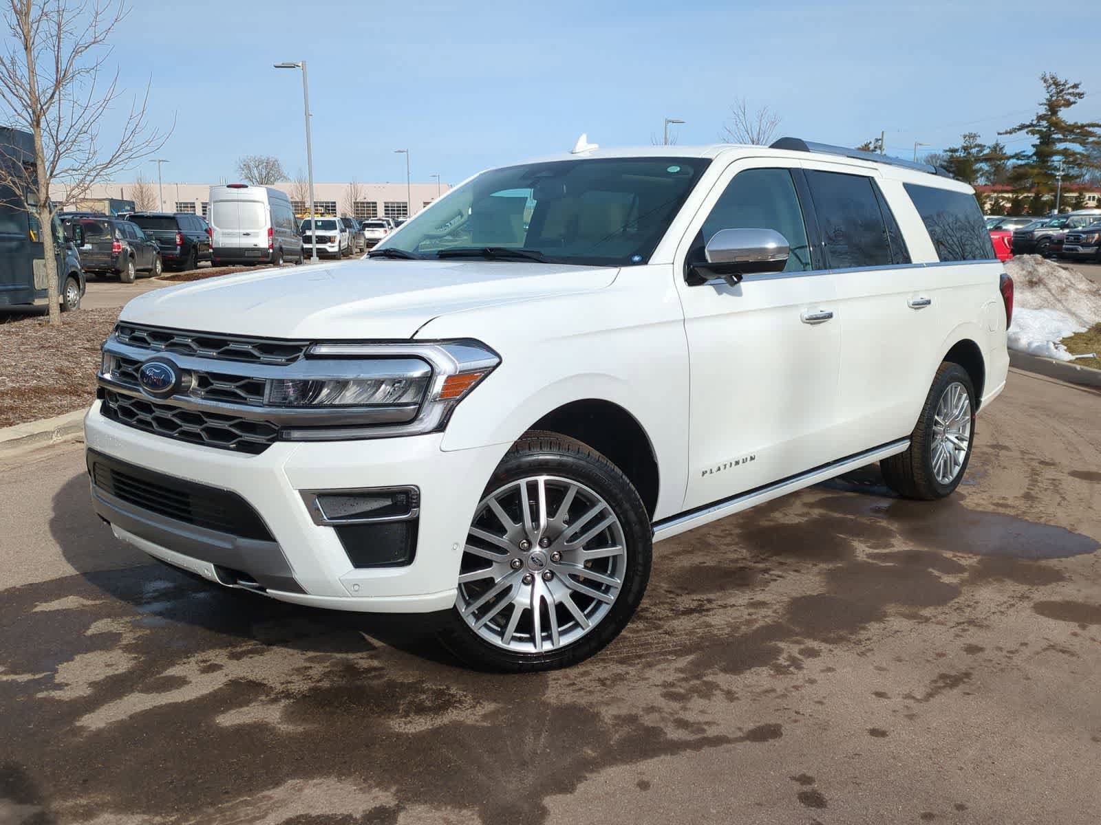New 2024 Ford Expedition Max Platinum AWD/4WD image 1