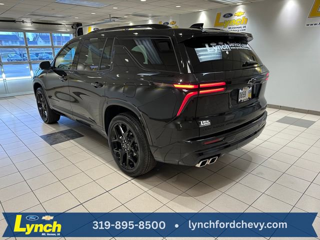 Used 2024 Chevrolet Traverse RS w/ LPO, Floor Liner Package AWD/4WD image 28