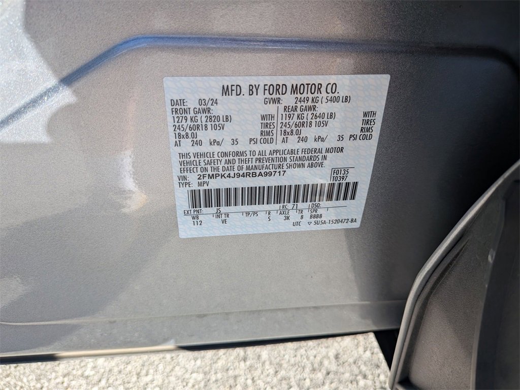 Used 2024 Ford Edge SEL image 36