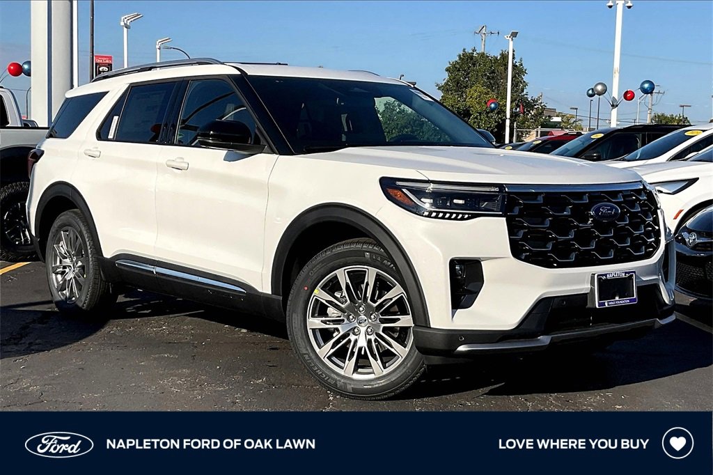 New 2026 Ford Explorer Platinum image 1
