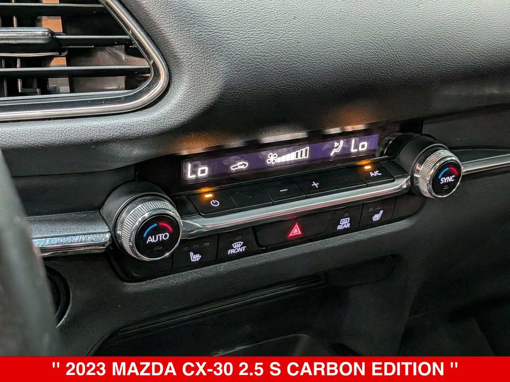 Used 2023 MAZDA CX-30 AWD 2.5 S w/ Preferred Package image 21