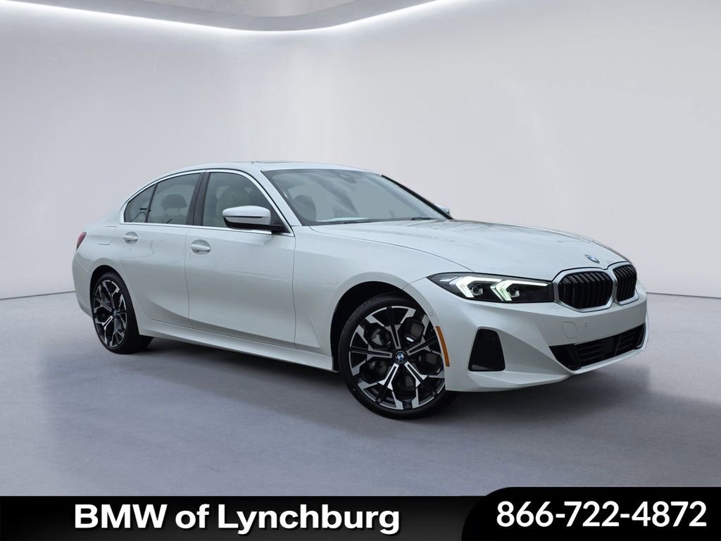 New 2026 BMW 330i xDrive Sedan w/ Premium Package