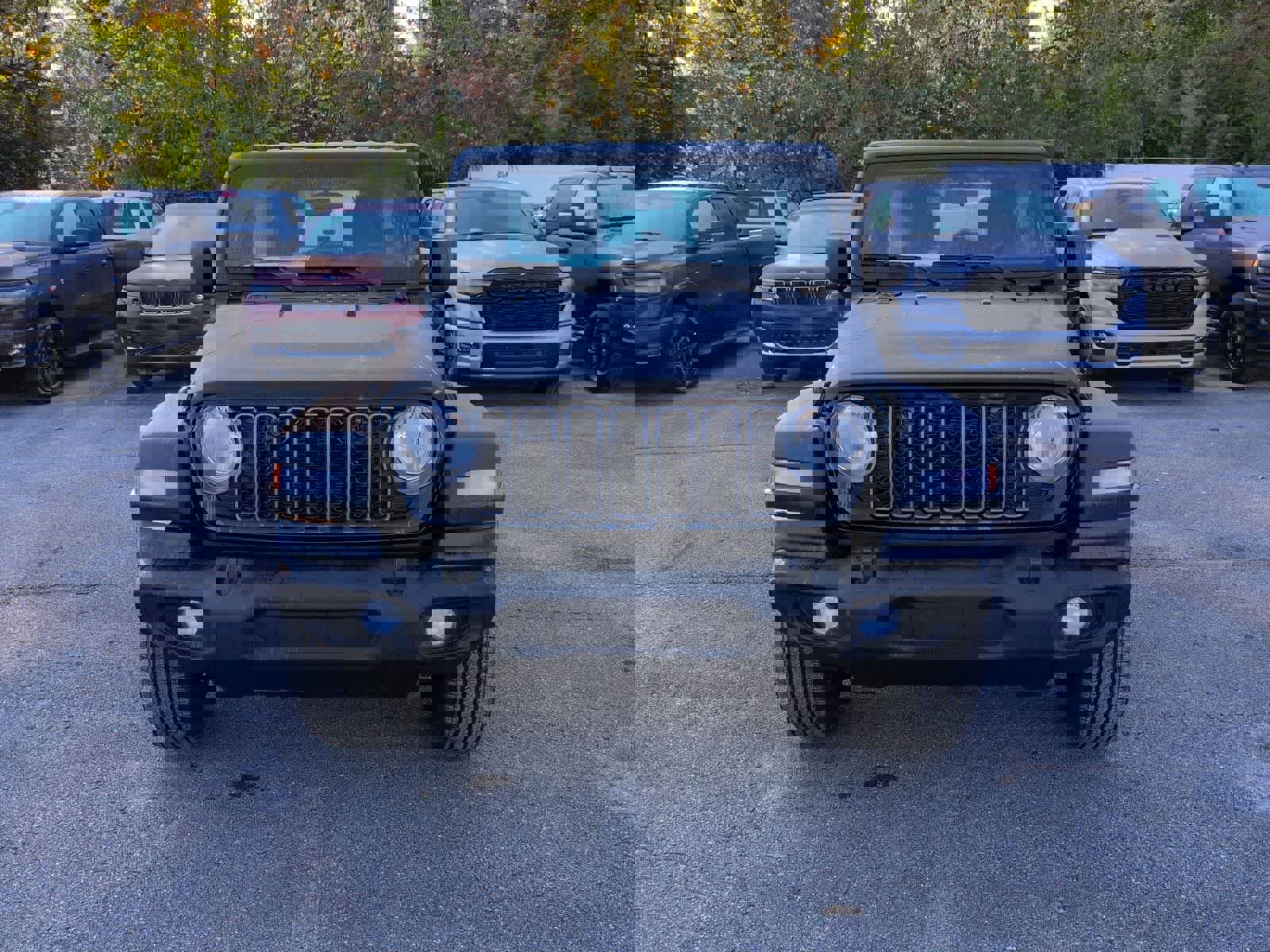 New 2026 Jeep Wrangler Sport image 3