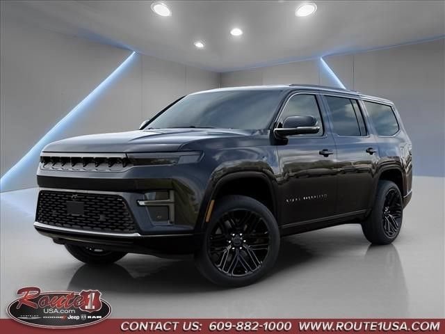 New 2026 Jeep Grand Wagoneer Limited