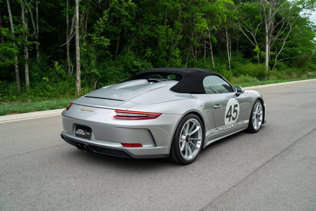 Used 2019 Porsche 911 Speedster RWD image 4