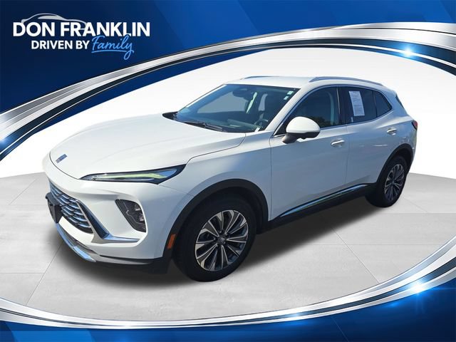 Used 2024 Buick Envision Preferred