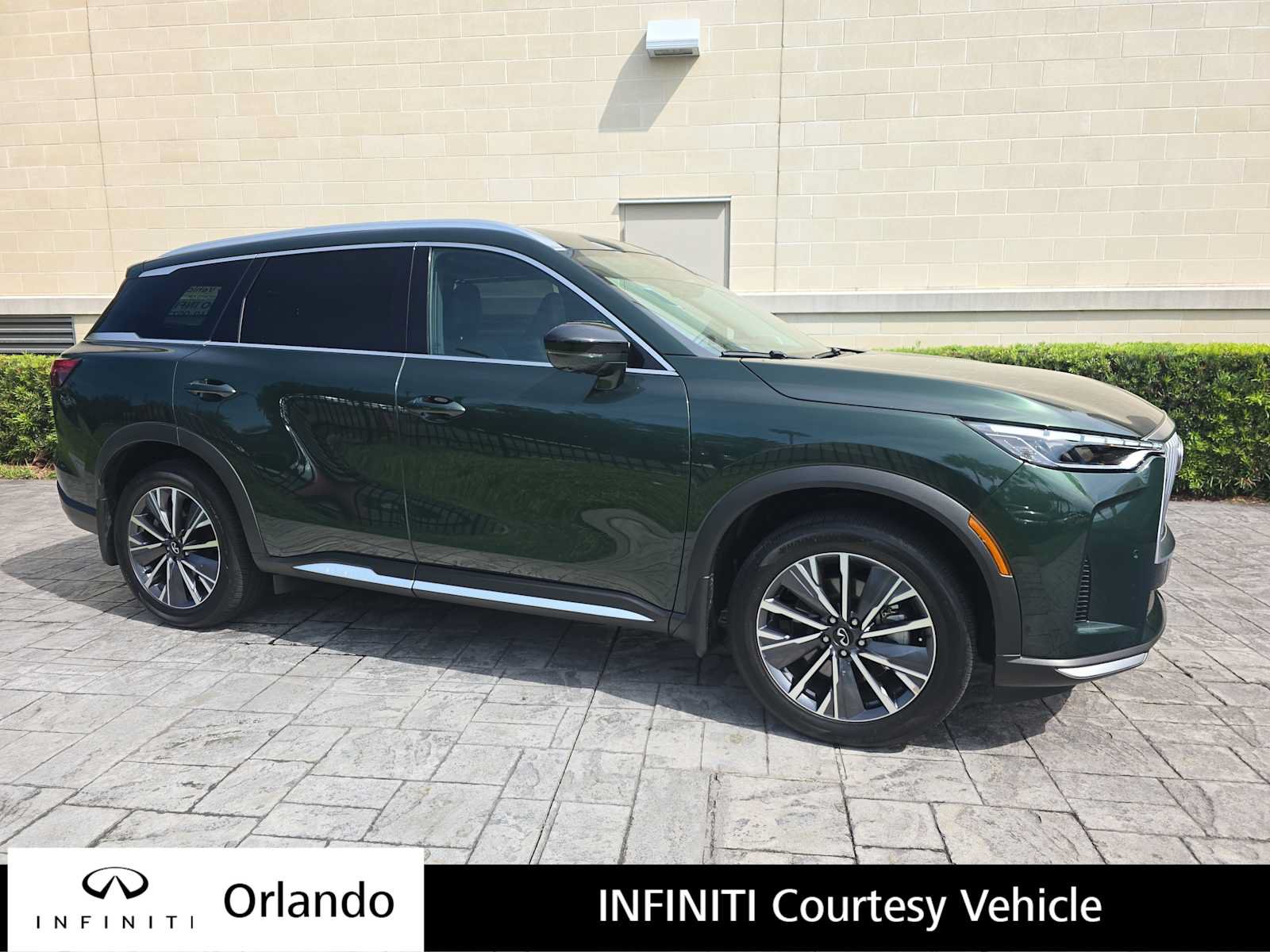 Certified 2026 INFINITI QX60 Luxe w/ Cargo Package