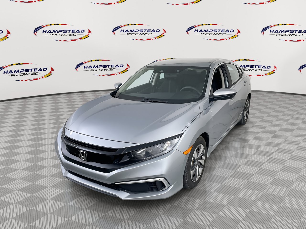 Used 2021 Honda Civic LX image 1