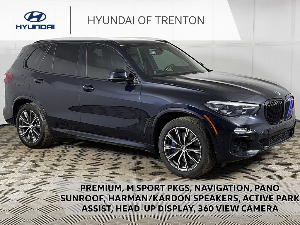 Used 2019 BMW X5 xDrive40i AWD/4WD image 1