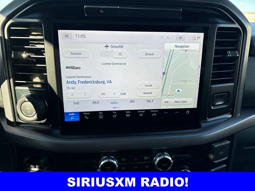 New 2025 Ford F150 XLT w/ Equipment Group 302A MID image 18