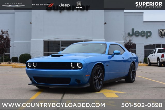 Used 2023 Dodge Challenger R/T w/ Blacktop Package