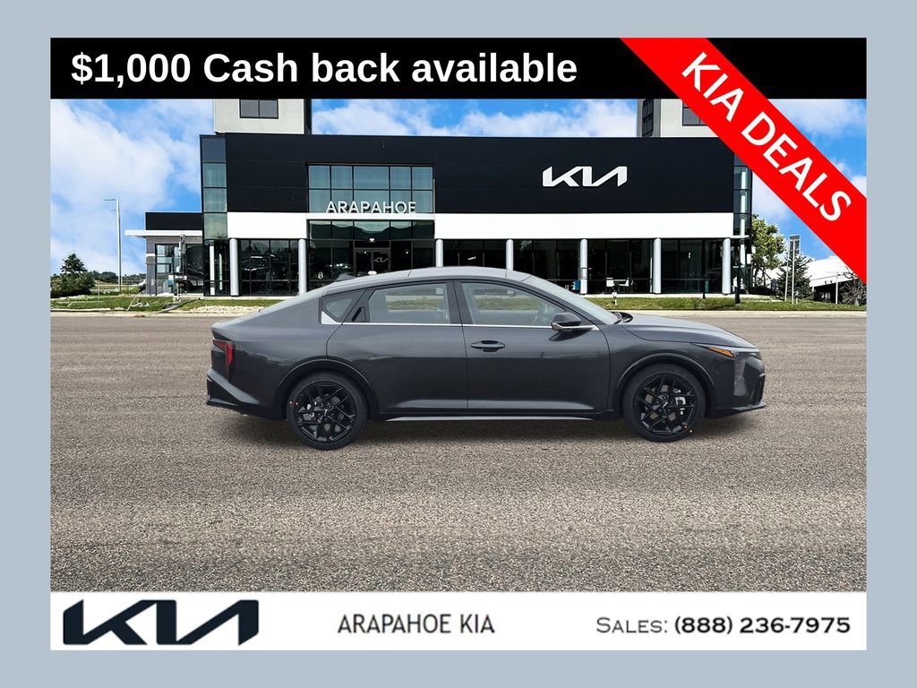 New 2025 Kia K4 GT-Line Turbo