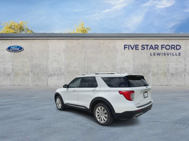 Used 2020 Ford Explorer Limited AWD/4WD image 6