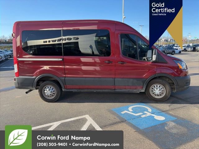 Used 2020 Ford Transit 250 Medium Roof AWD w/ Upfitter Package image 5
