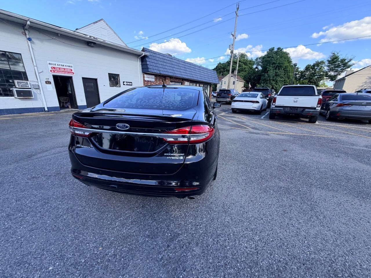 Used 2018 Ford Fusion Titanium FWD image 27