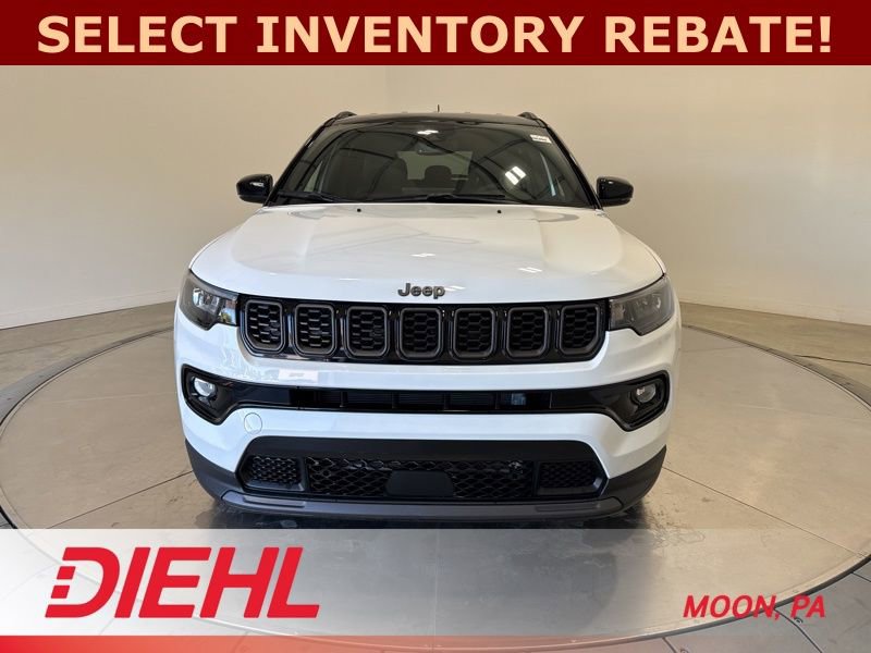 New 2026 Jeep Compass Limited image 2