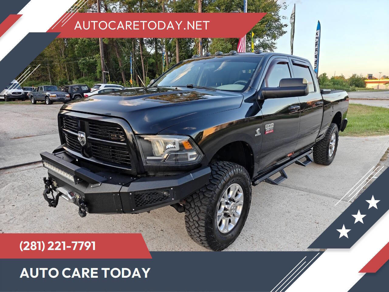 Used 2011 RAM 2500 ST w/ ST Popular Equipment Group