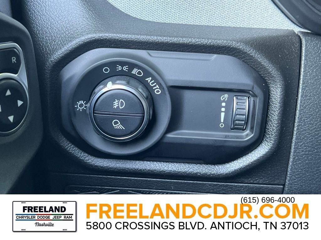 New 2025 Jeep Gladiator Sport AWD/4WD image 14