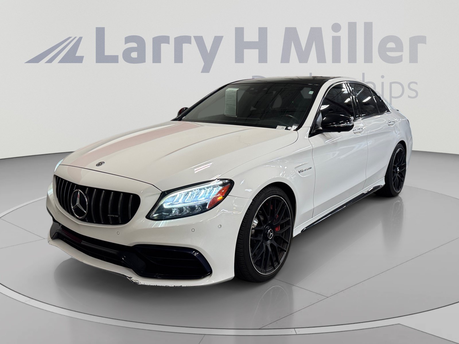 Used 2019 Mercedes-Benz C 63 AMG S